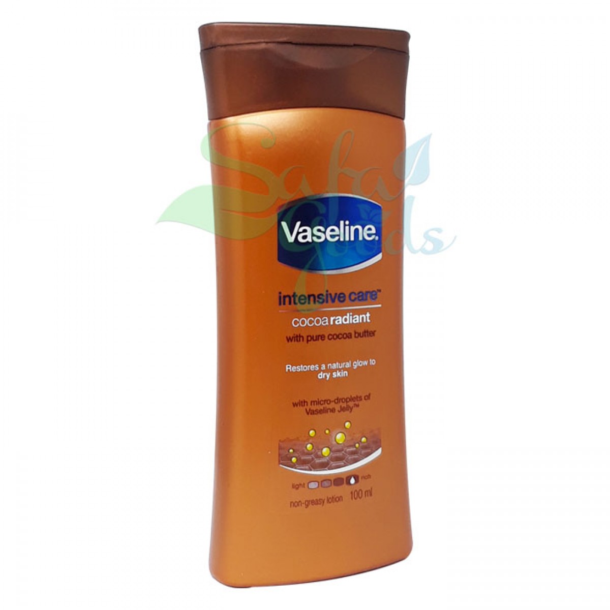 Vaseline Intensive Care Cocoa Radiant Lotion 100mL